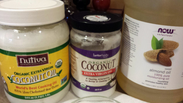 High-quality ingredients for homemade hand cream.