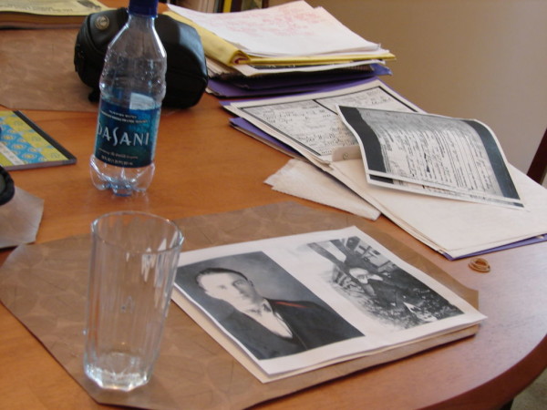 Stay organized and make some room when you get out your genealogy folders.