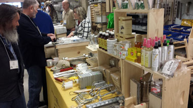 Kelley's Beekeeping Supply from Clarkson, KY was one of the vendors in attendance.