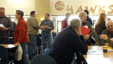 Joe Latshaw talked about honeybee nutrition.