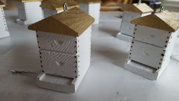 Beehive Christmas Ornaments